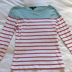 346 Brooks Brothers Striped Sweater